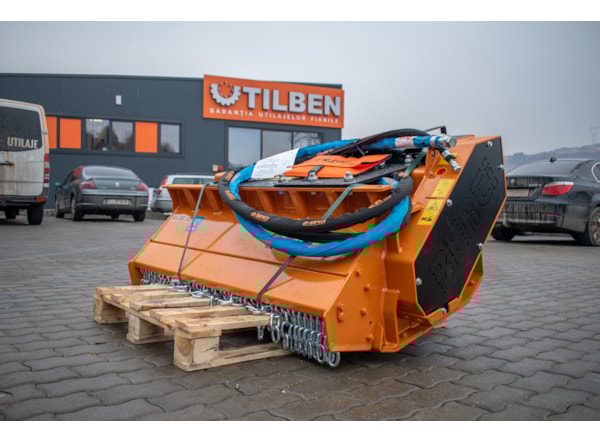 Tocator vegetatie - excavator Berti RA/SB  125  --  7.5 - 9.5 tone, Ø 7 cm de vanzare